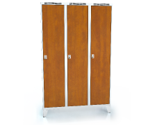 Cloakroom locker ALDERA with feet 1920 x 1200 x 500